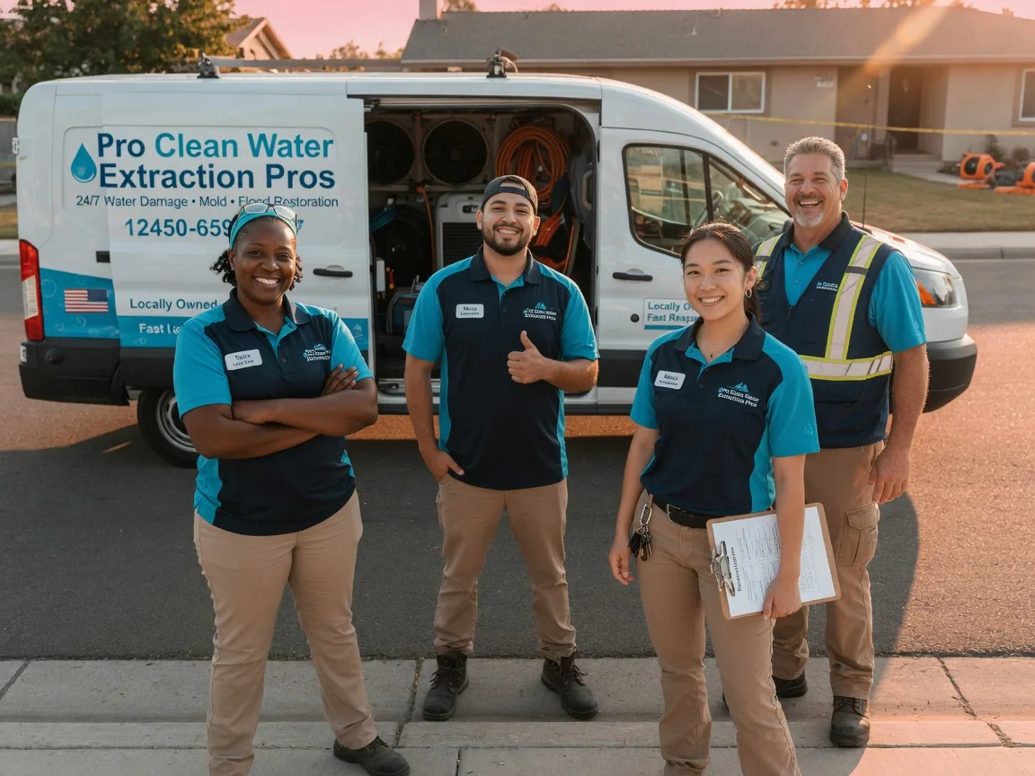 Water Extraction & Drying company in Brookfield, OH
