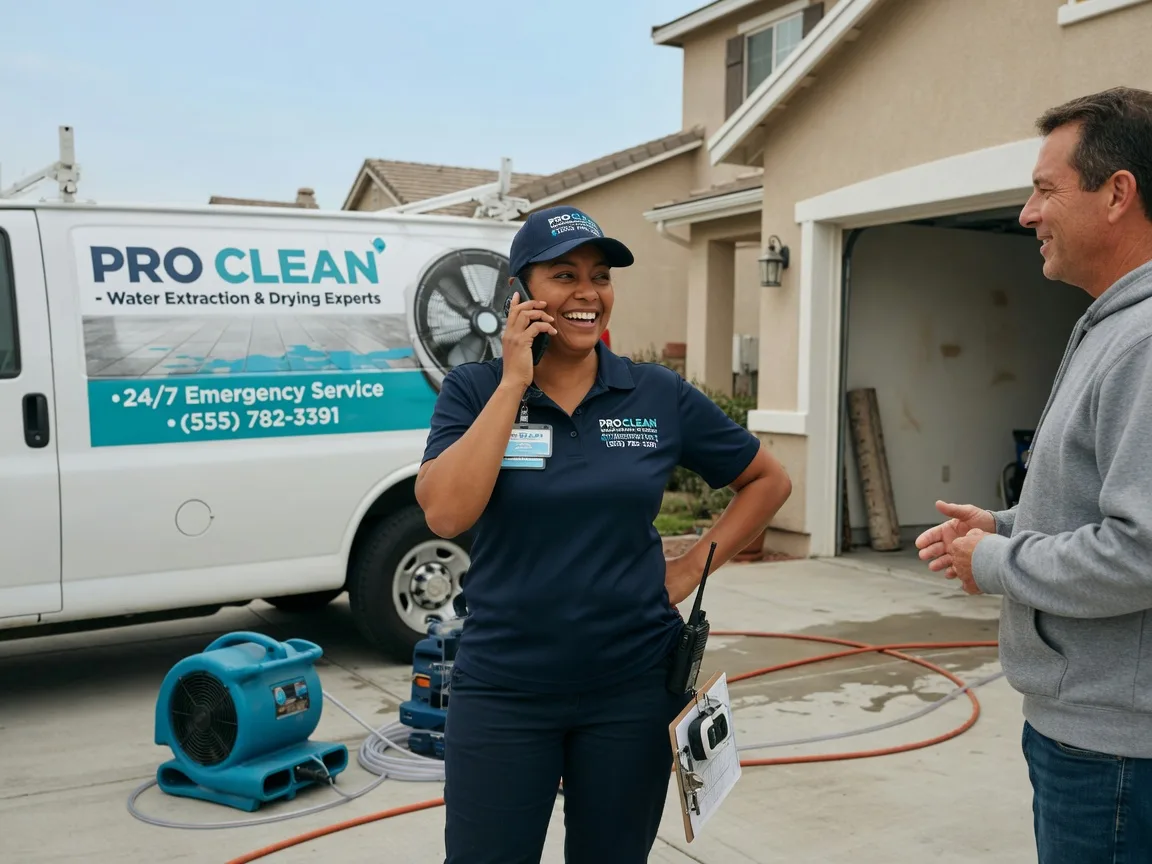 Water Extraction & Drying Brookfield, OH FAQs